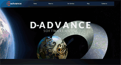 Desktop Screenshot of dadvance.com