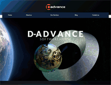 Tablet Screenshot of dadvance.com